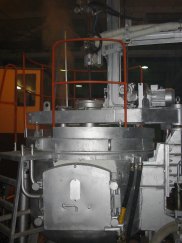 DC arc furnace for ferroalloys production
